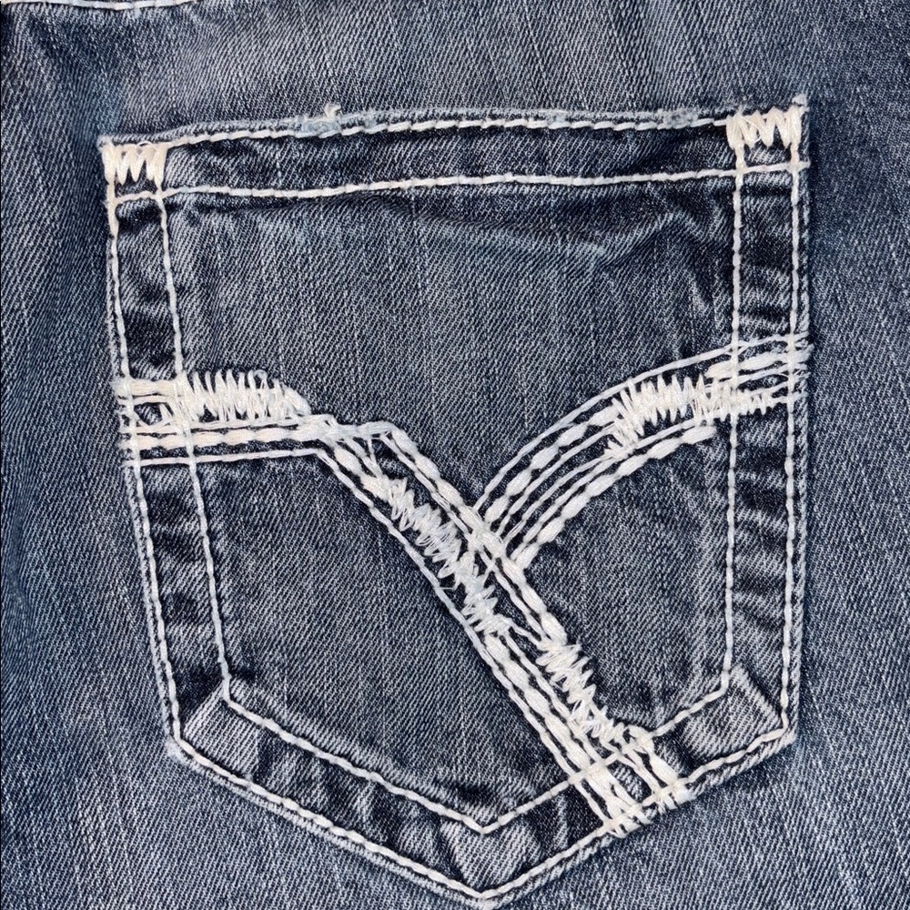 Buckle Big Star Union Vintage Collection Blue Jeans Leather Label, 30 Reg, EUC - Picture 8 of 16